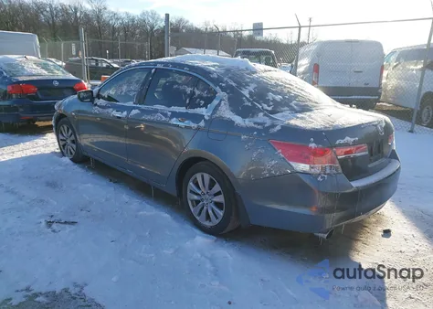 2011 Honda Accord 3.5 Ex-L from USA, damaged, VIN 1HGCP3F80BA021355